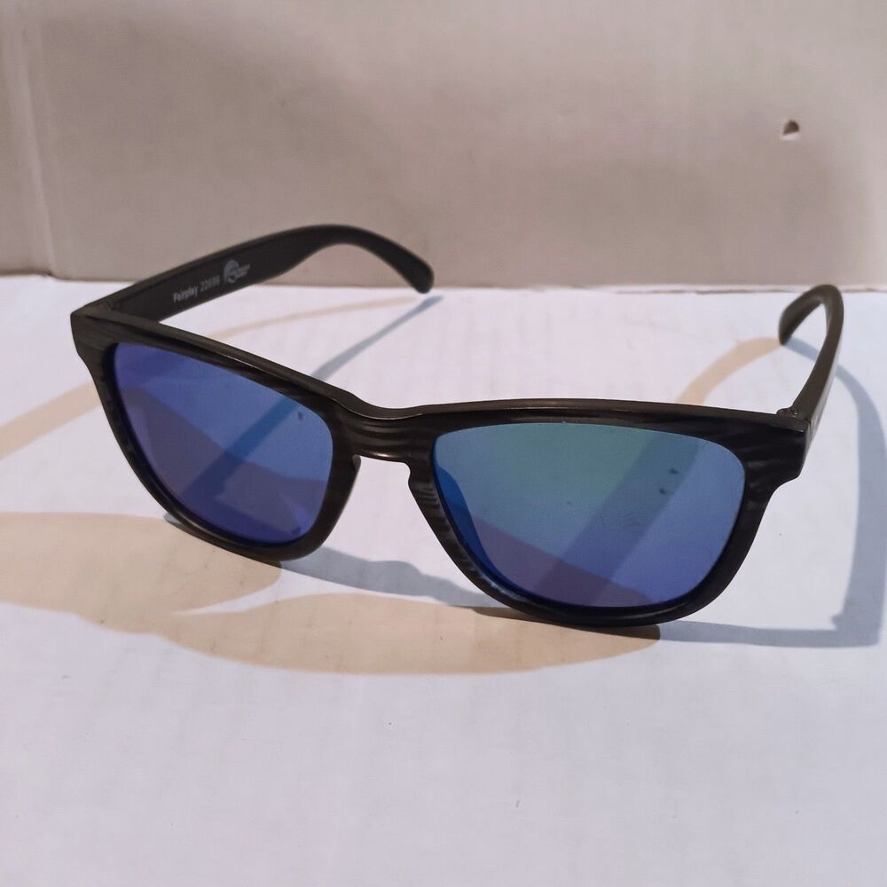 Optic Nerve Fairplay Square Unisex Sunglasses-Polarized Lens-Anti Slip-Fishing